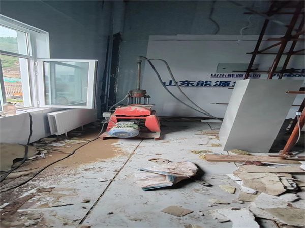 武宁地基基础下沉墙体裂缝加固注浆顶升施工