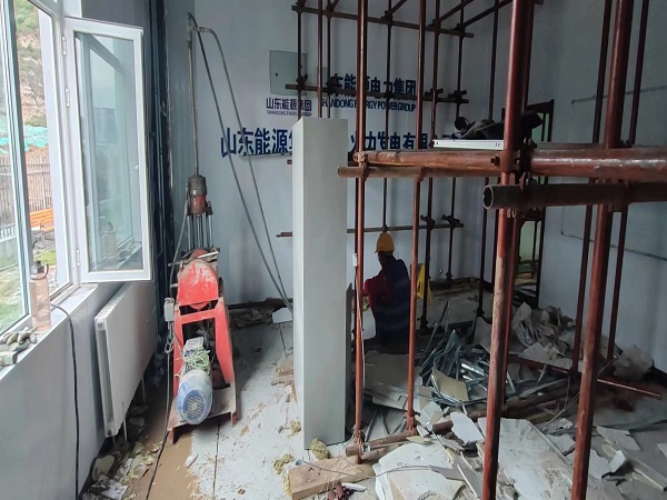 武宁厂房基础沉降注浆加固