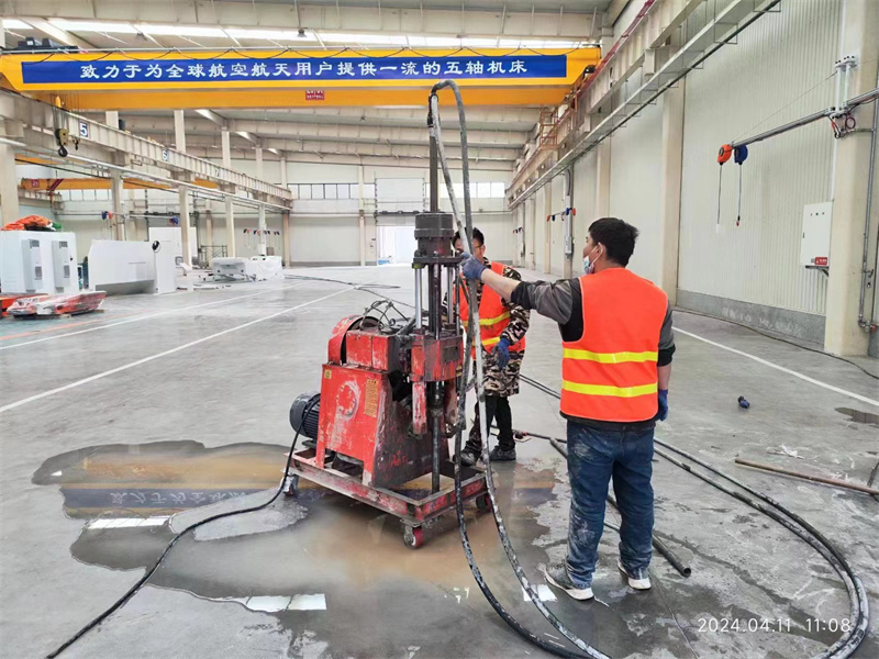 武宁厂房地面塌陷注浆技术规范